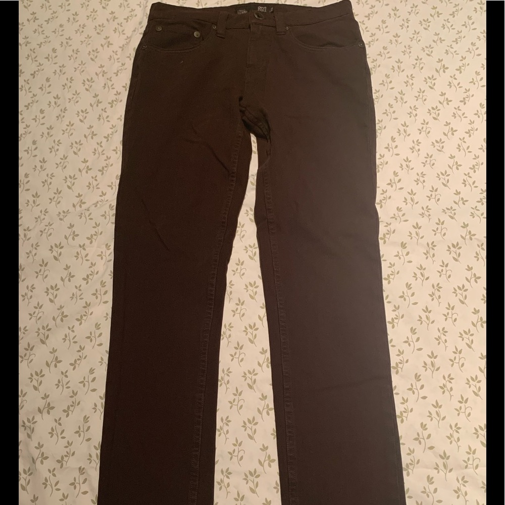 Brown jeans